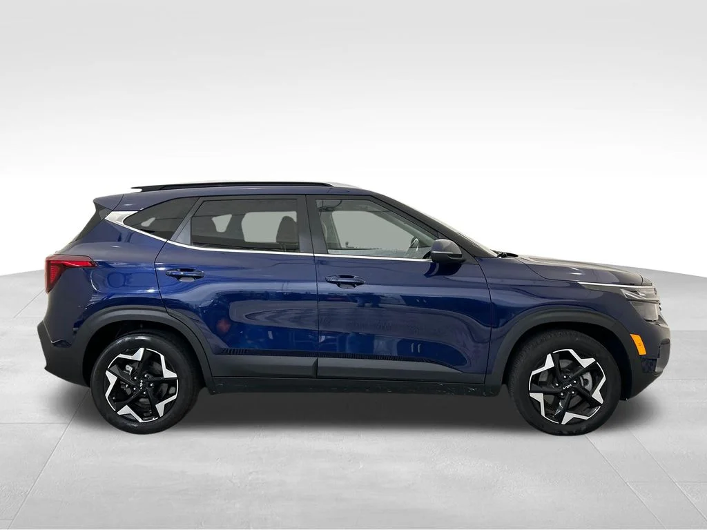 Used 2024 Blue Kia EX image 7