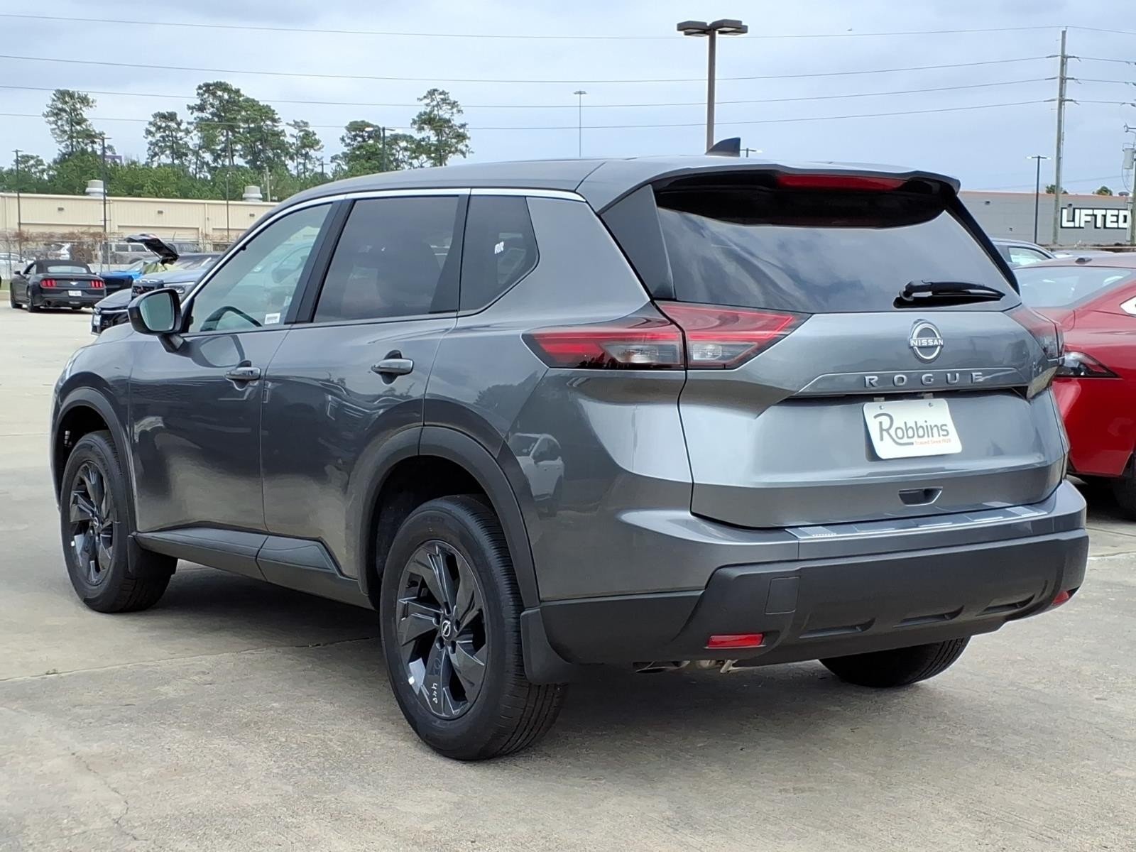 2026 Nissan Rogue Dark Armor White at Robbins Nissan