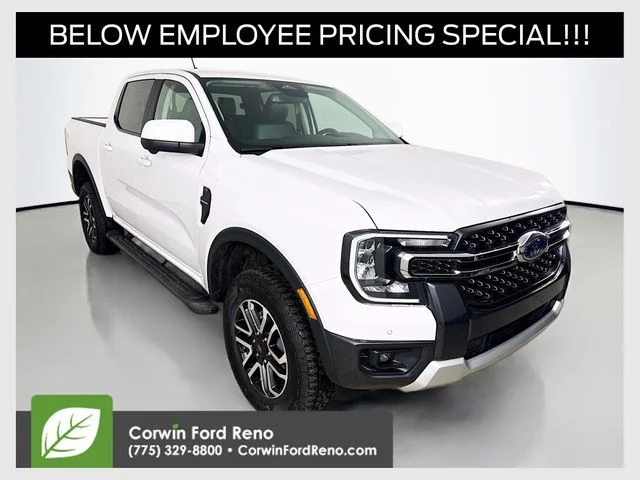2026 Ford Ranger Lariat 4x4 SuperCrew 5' Box's photo