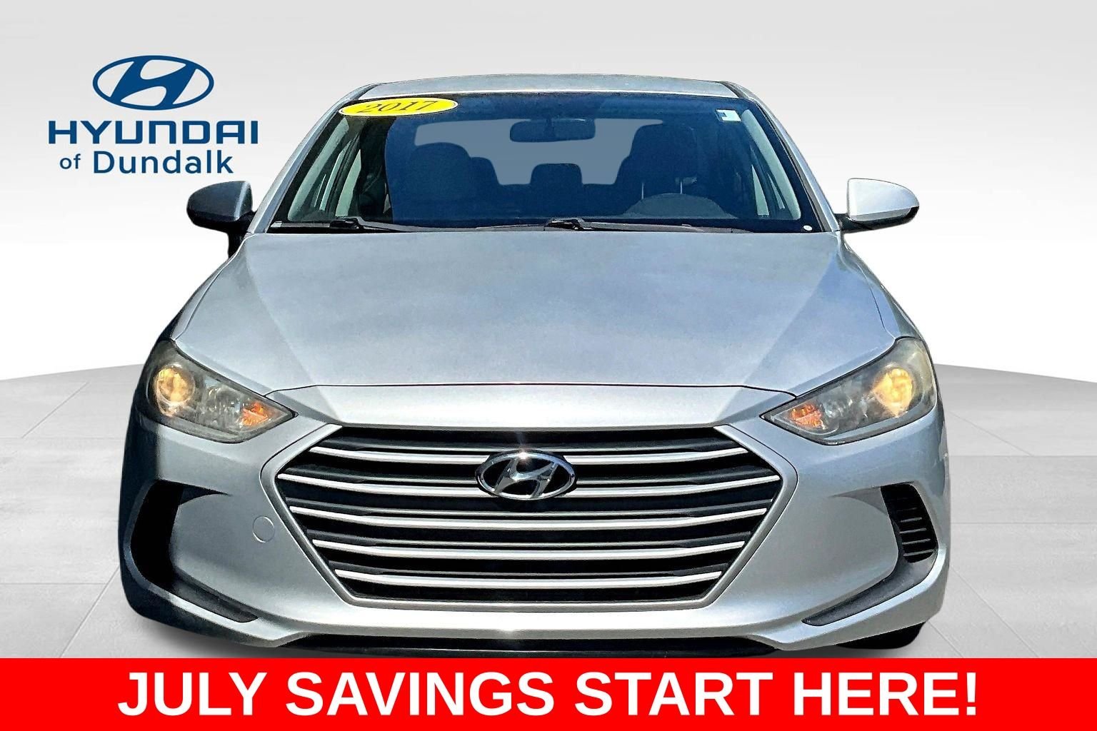 Used 2017 Hyundai Elantra SE with VIN KMHD84LF7HU384795 for sale in Baltimore, MD