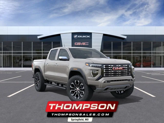 2026 GMC Canyon Denali