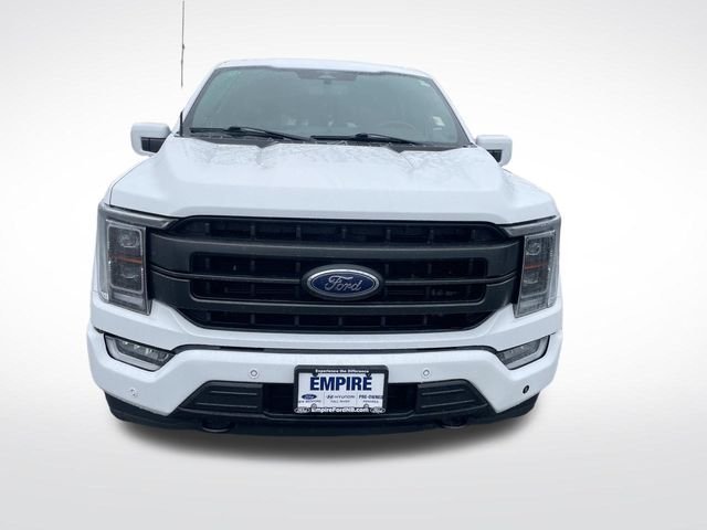 Used 2023 Oxford White Ford Lariat image 8