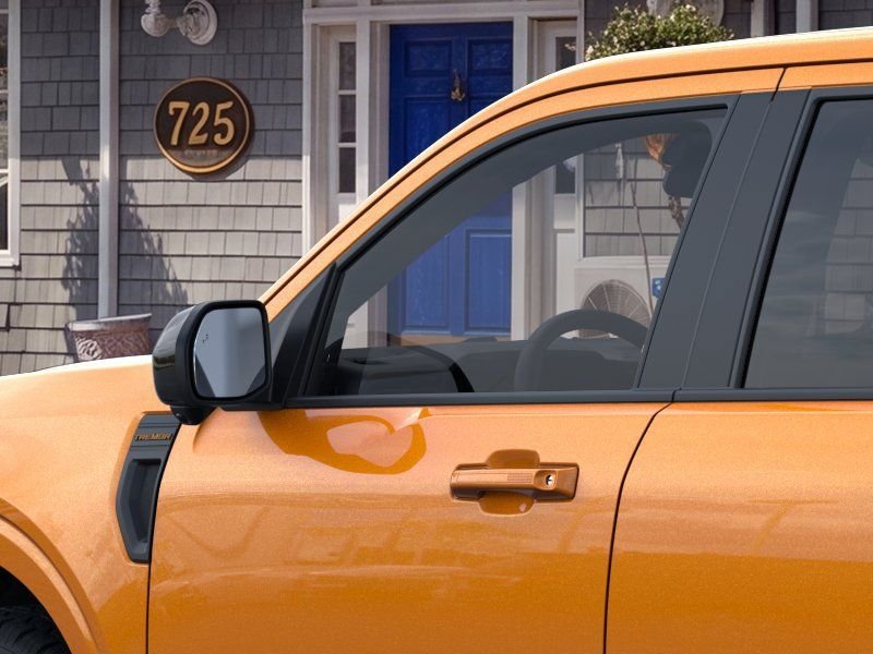New 2026 Orange Fury Metallic Tri-Coat Ford Tremor image 21