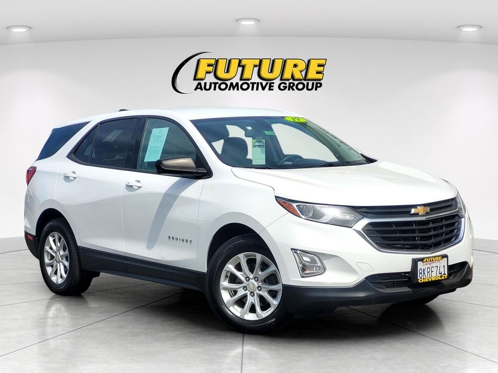 Used 2019 White Chevrolet LS image 1