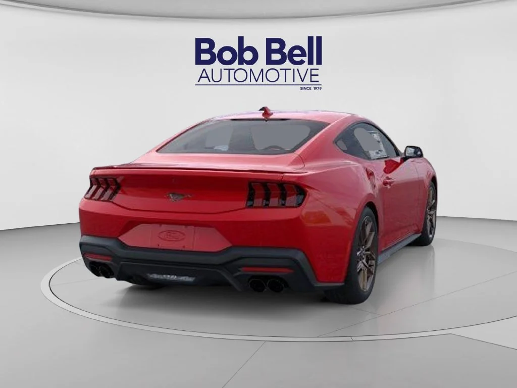 New 2026 Race Red Ford EcoBoost® Fastback image 8