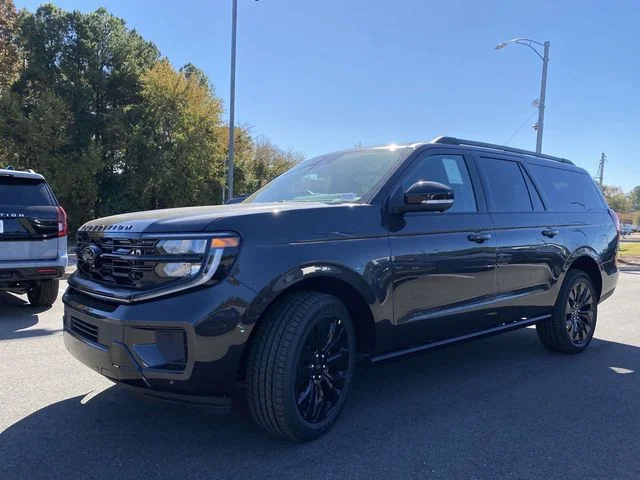 New 2025 Dark Matter Gray Metallic Ford Platinum® MAX image 18