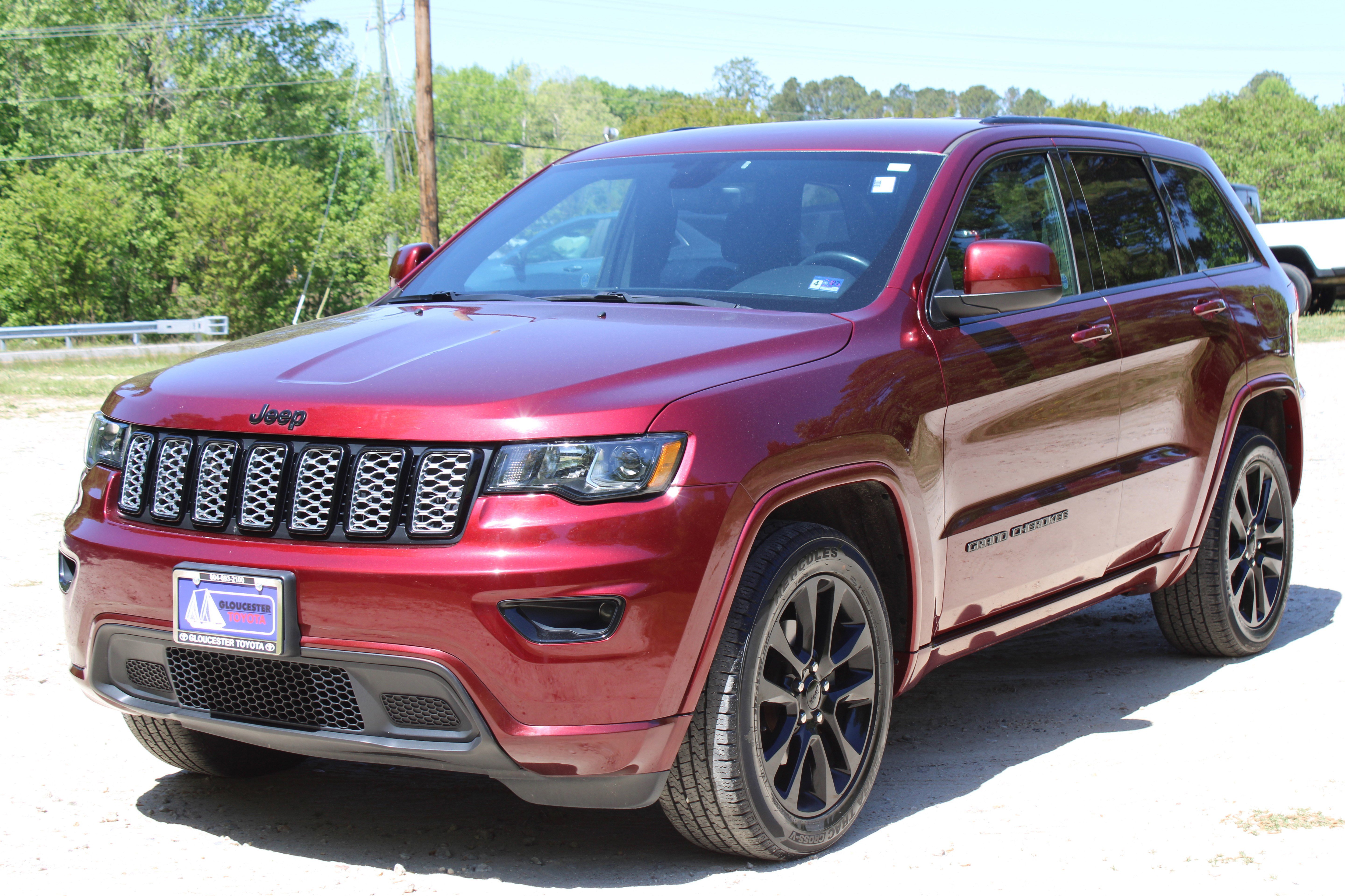 2017 Jeep Grand Cherokee Altitude
