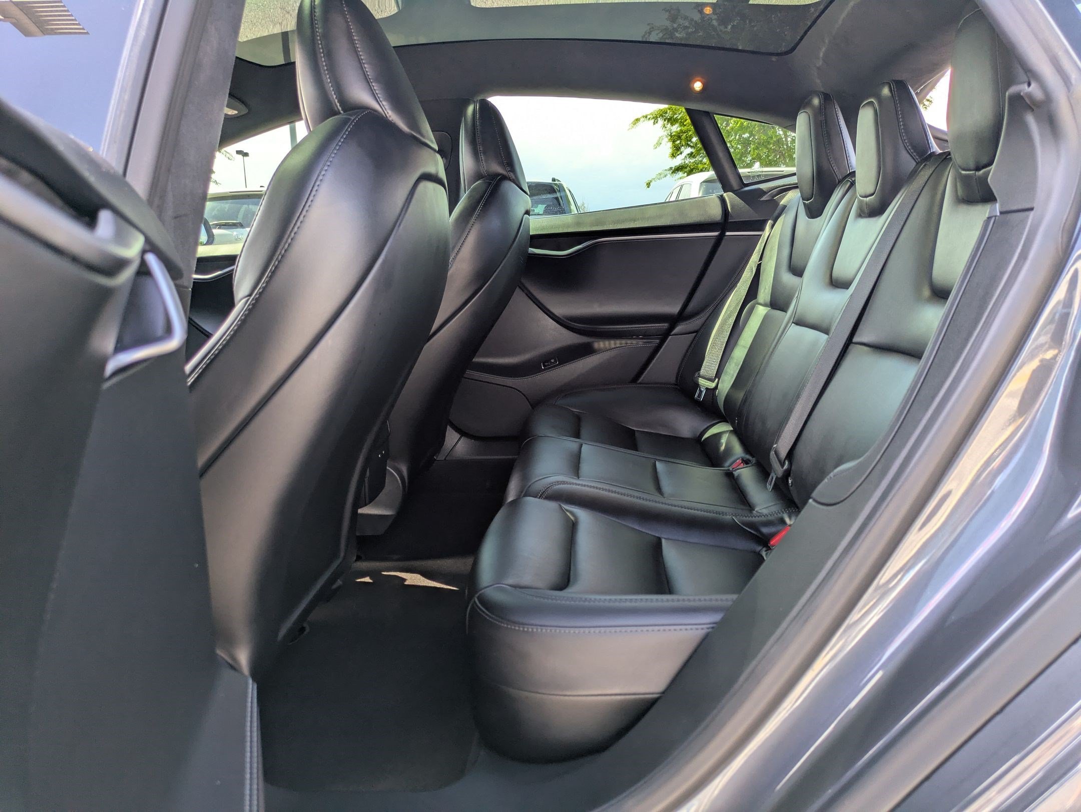 Used 2021 Midnight Silver Metallic Tesla Long Range image 26