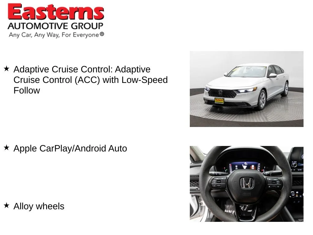 Used 2024 White Honda LX image 11