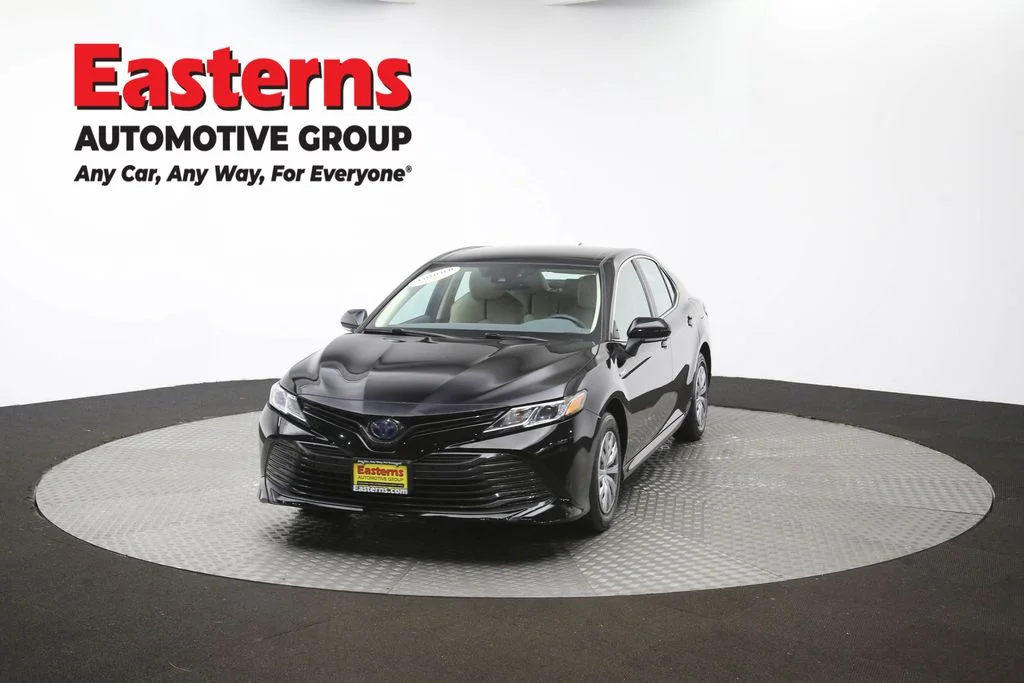 Used 2020 Black Toyota LE image 53