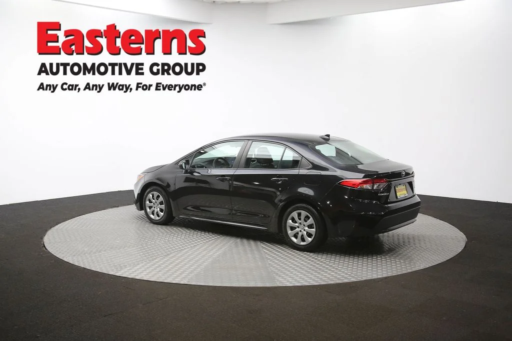 Used 2022 Black Toyota LE image 61