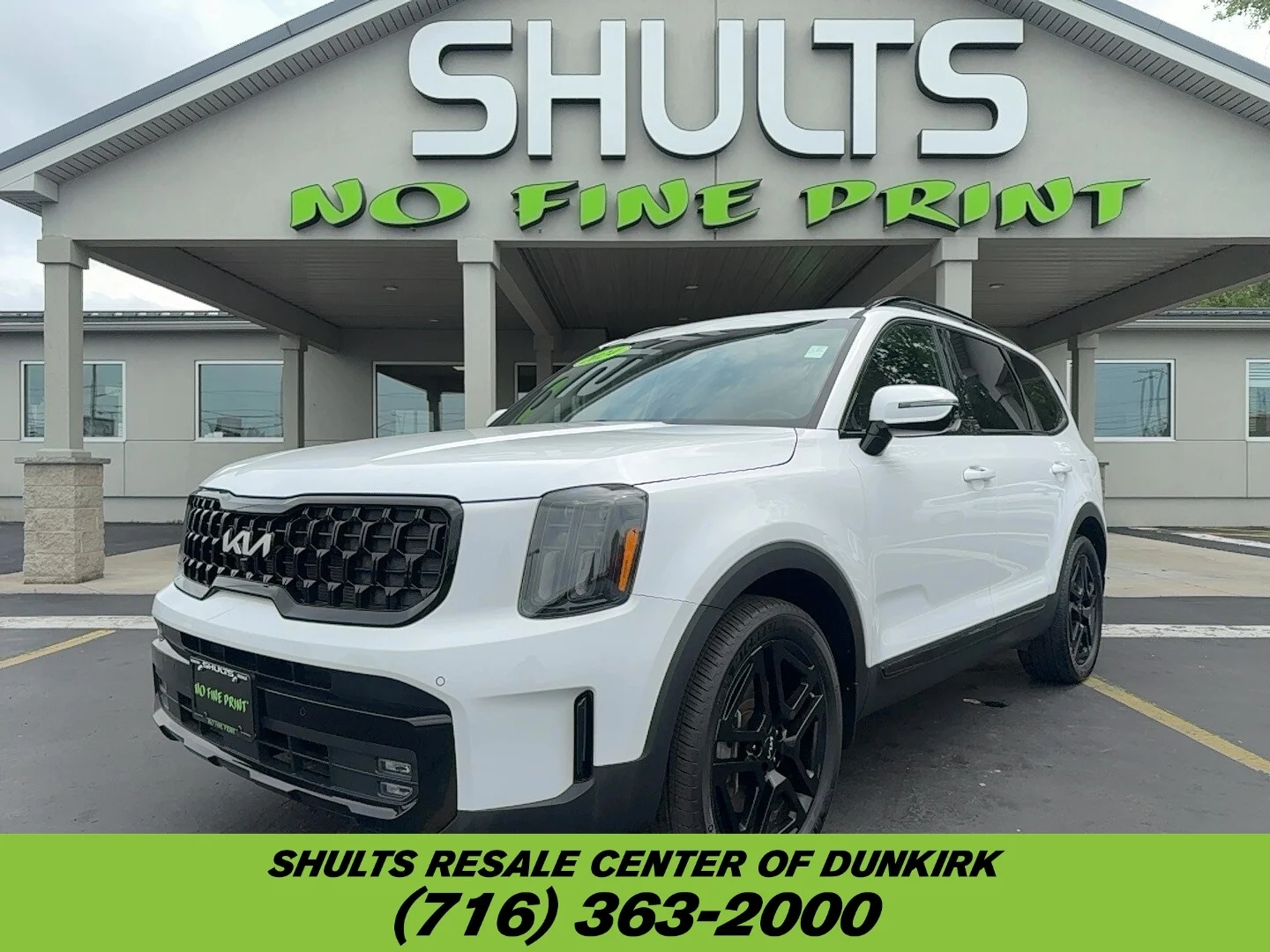 Used 2024 White Kia SX X-LINE image 1