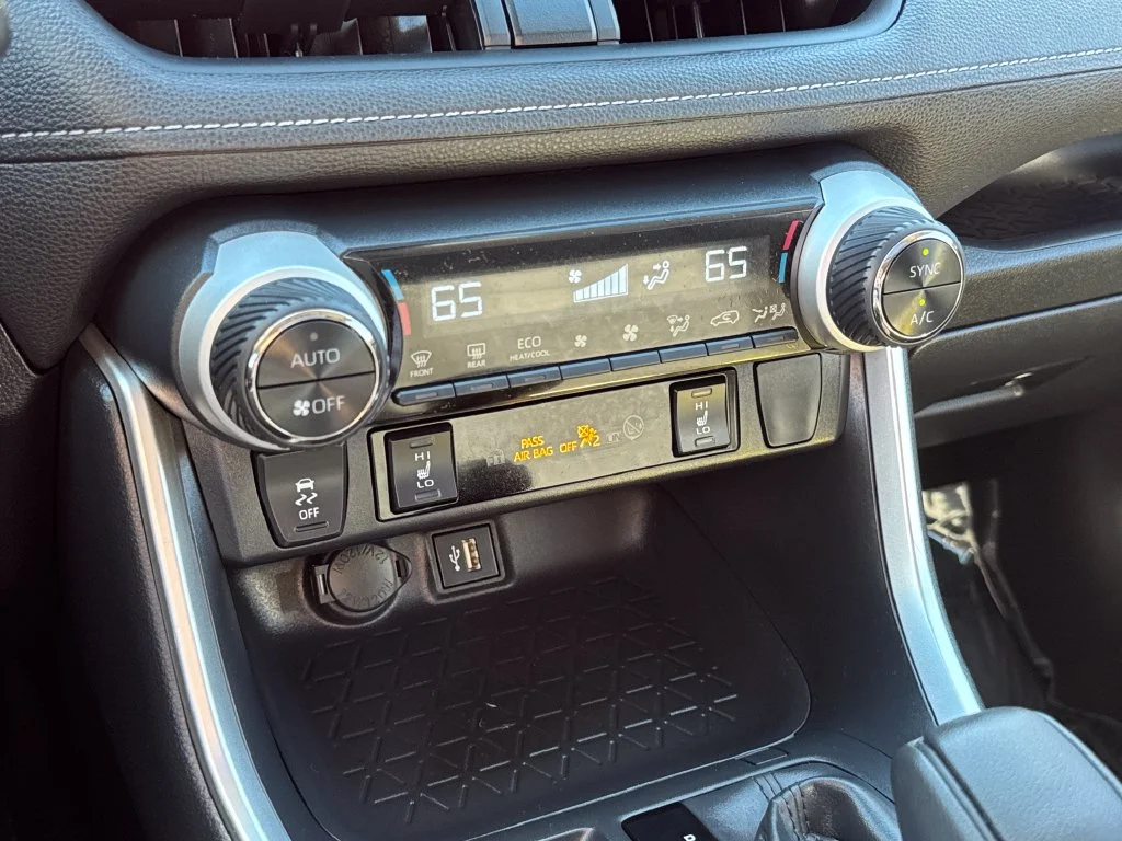 Used 2023 Black Toyota XLE image 26