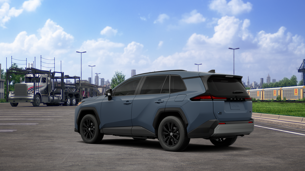 New 2026 Storm Cloud Toyota SE image 6