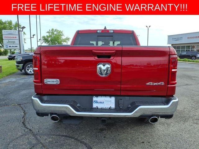 New 2026 Molten Red Pearl-Coat Exterior Paint RAM Limited image 6