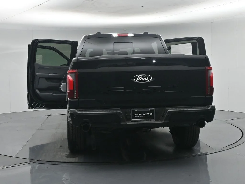 New 2026 Agate Black Metallic Ford Lariat image 35