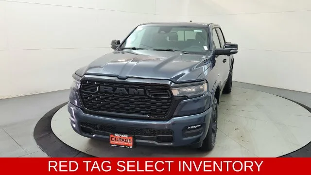 New 2026 Forged Blue Metallic Exterior Paint RAM Big Horn/Lone Star image 2