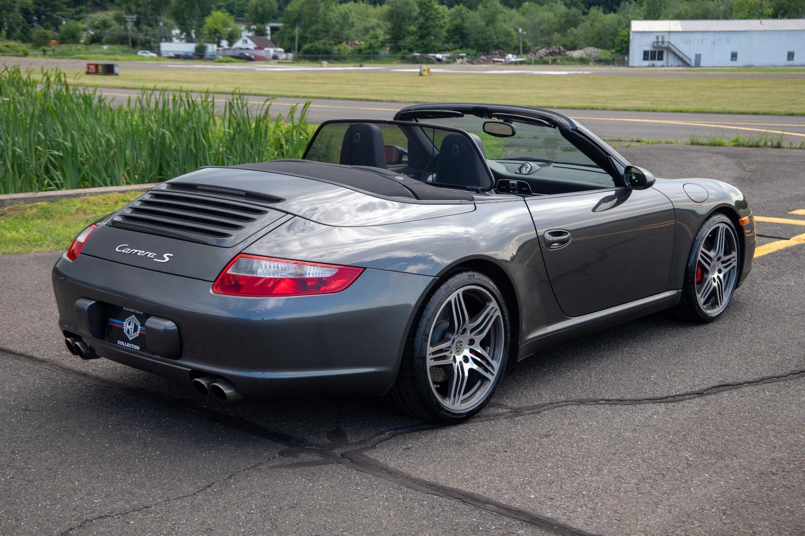 Used 2007 GREY Porsche Carrera S image 7