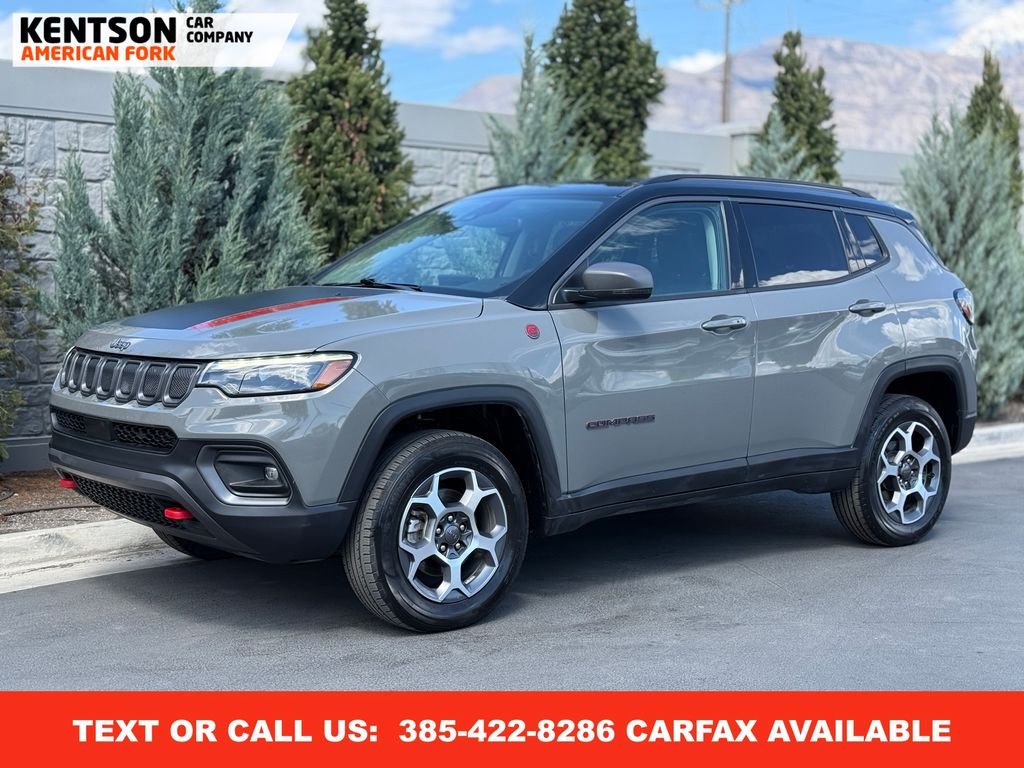 2022 Jeep Compass Trailhawk