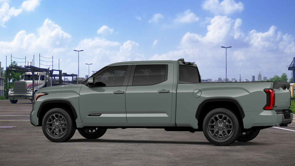 New 2026 Lunar Rock Toyota Tundra Platinum image 7