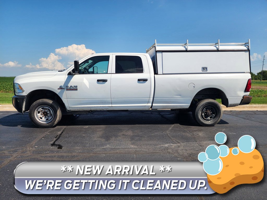 Used 2018 Bright White Clearcoat Ram Tradesman image 1