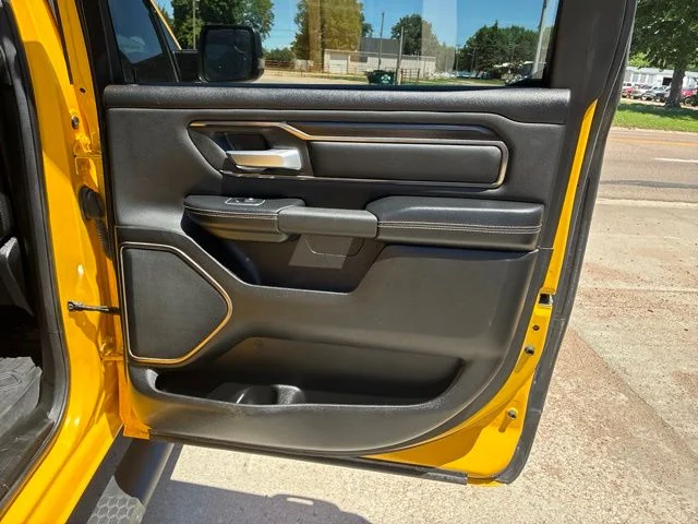 Used 2023 Yellow Ram Rebel image 19