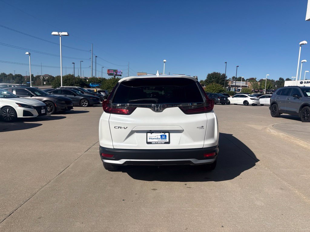 Certified Used 2022 White Honda EX-L FWD image 6