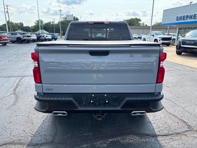 Used 2024 Gray Chevrolet LT Trail Boss image 6