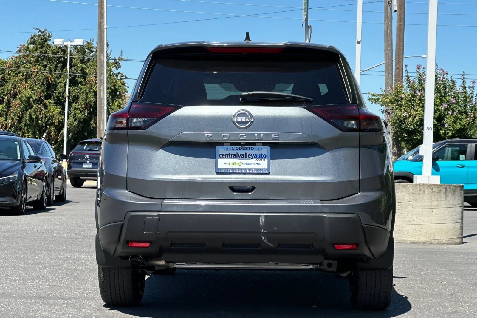 New 2026 Gun Metallic Nissan SV image 5