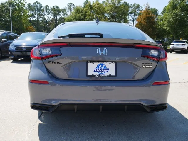 New 2026 Urban Gray Pearl Honda FWD Sport image 4