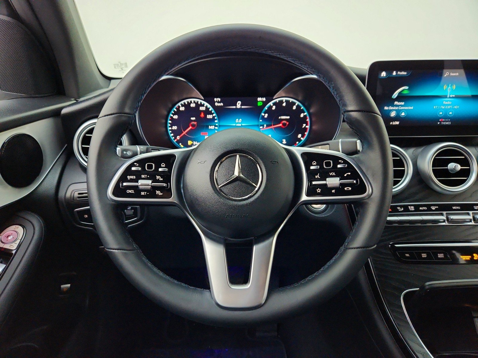 Certified Used 2021 Polar White Mercedes-Benz GLC 300 image 21
