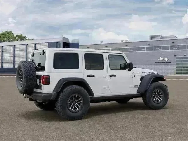 New 2026 Bright White Clear-Coat Exterior Paint Jeep Moab 392 image 14