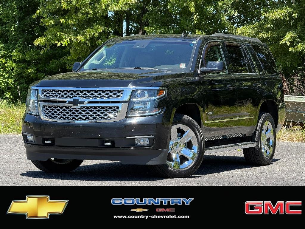 2017 Chevrolet Tahoe 4WD LT's photo