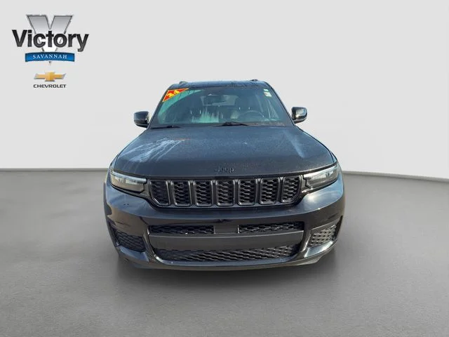 Used 2024 Jeep Grand Cherokee L Altitude with VIN 1C4RJKAG3R8502074 for sale in Kansas City