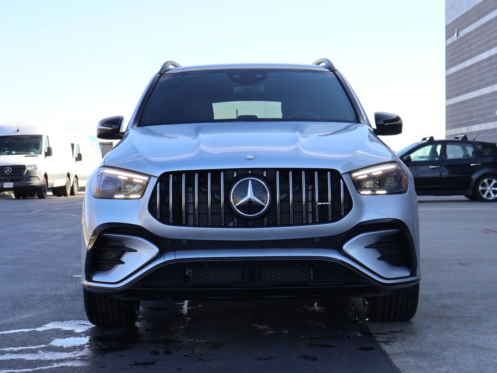 New 2026 Cirrus Silver Metallic Mercedes-Benz GLE 53 AMG® image 2