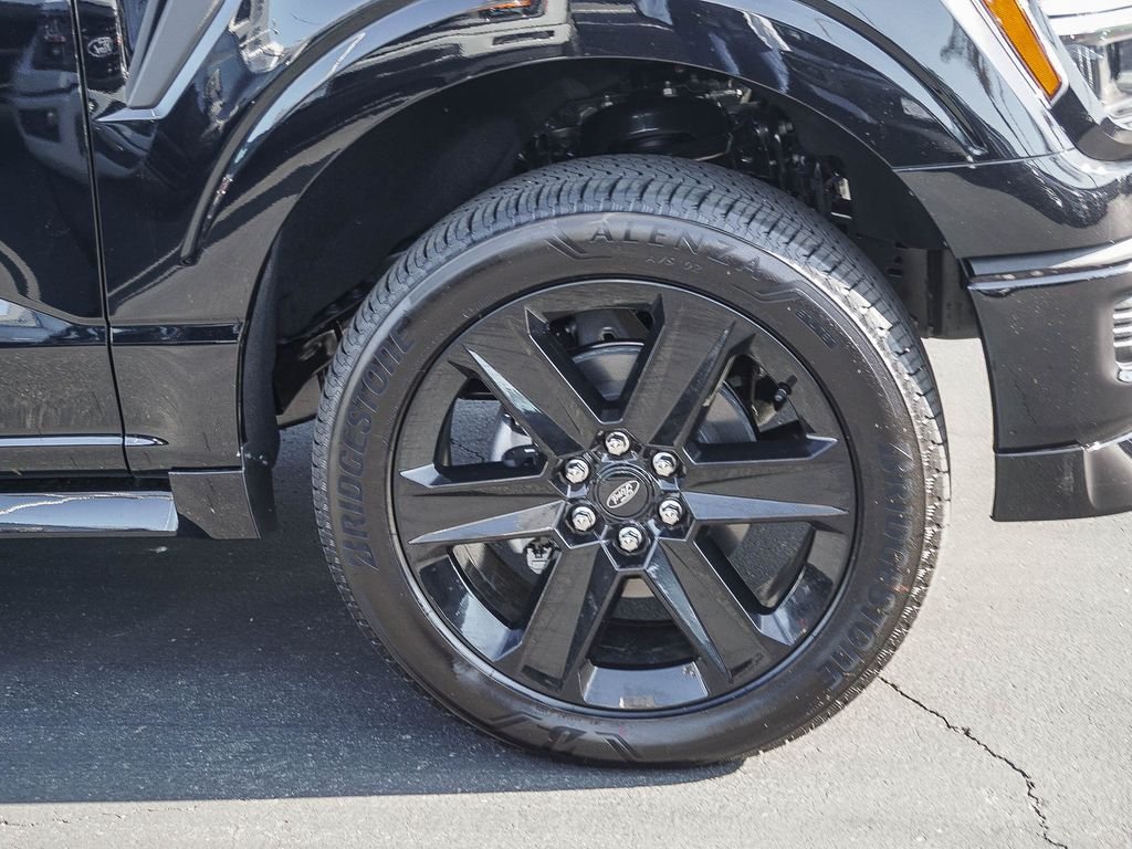 New 2026 Agate Black Metallic Ford STX image 9