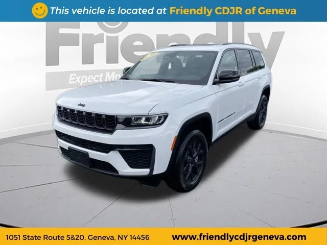New 2026 Bright White Clear-Coat Exterior Paint Jeep Altitude image 1