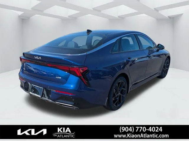 New 2026 Yacht Blue Kia GT-Line AWD image 3