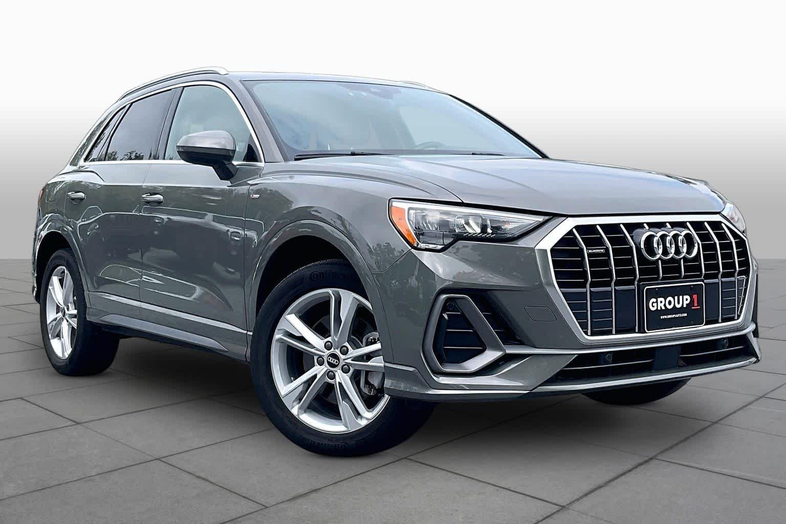 Certified Used 2021 Chronos Gray Metallic Audi S line Premium image 3