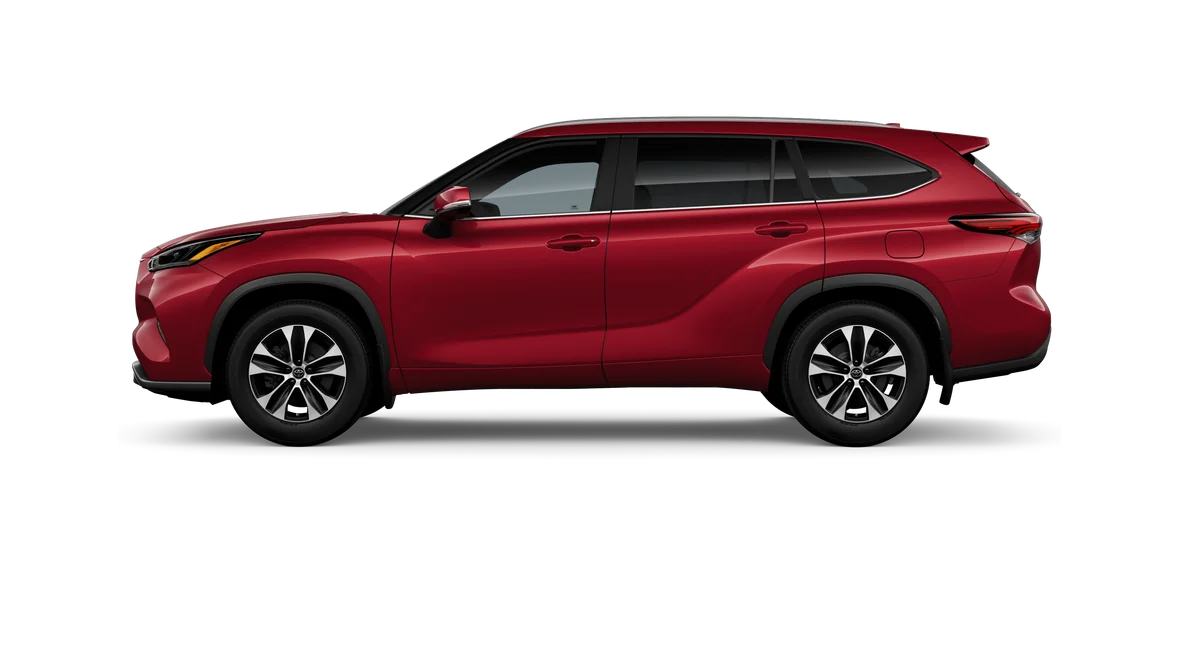 New 2026 Ruby Flare Pearl Toyota XLE image 25