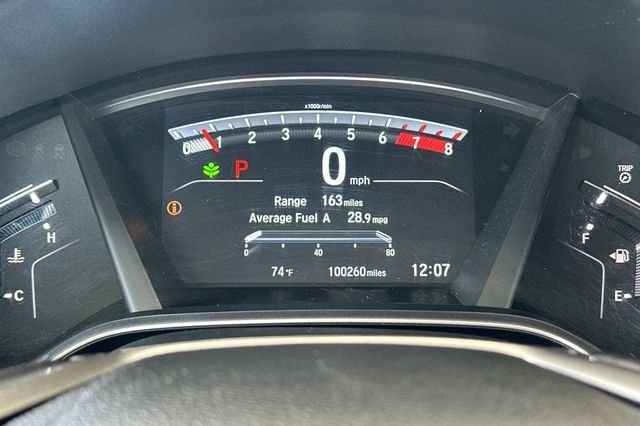 Used 2017 Crystal Black Pearl Honda Touring image 27