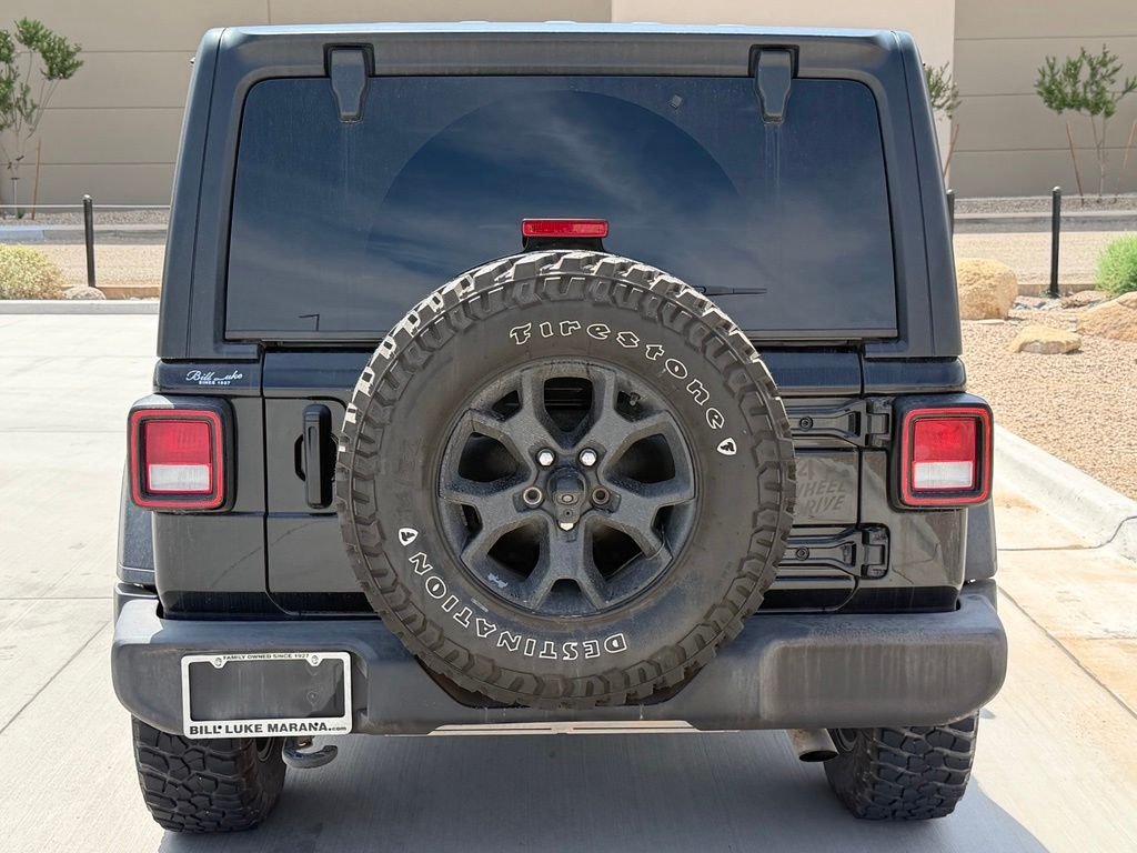 Certified Used 2022 Black Jeep Willys image 7
