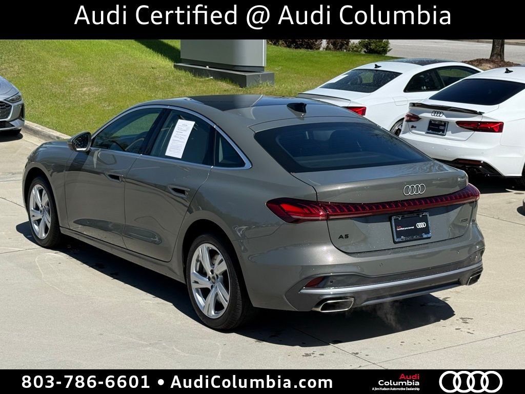 Used 2025 Gray Audi 2.0T Premium Plus image 10