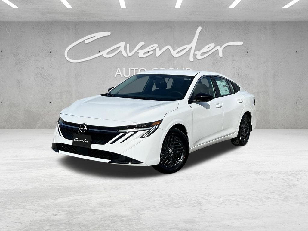 New 2026 Fresh Powder Nissan SV image 1