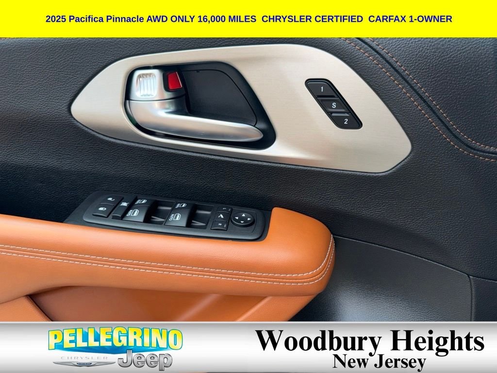 Certified Used 2025 Black Chrysler Pinnacle AWD image 36
