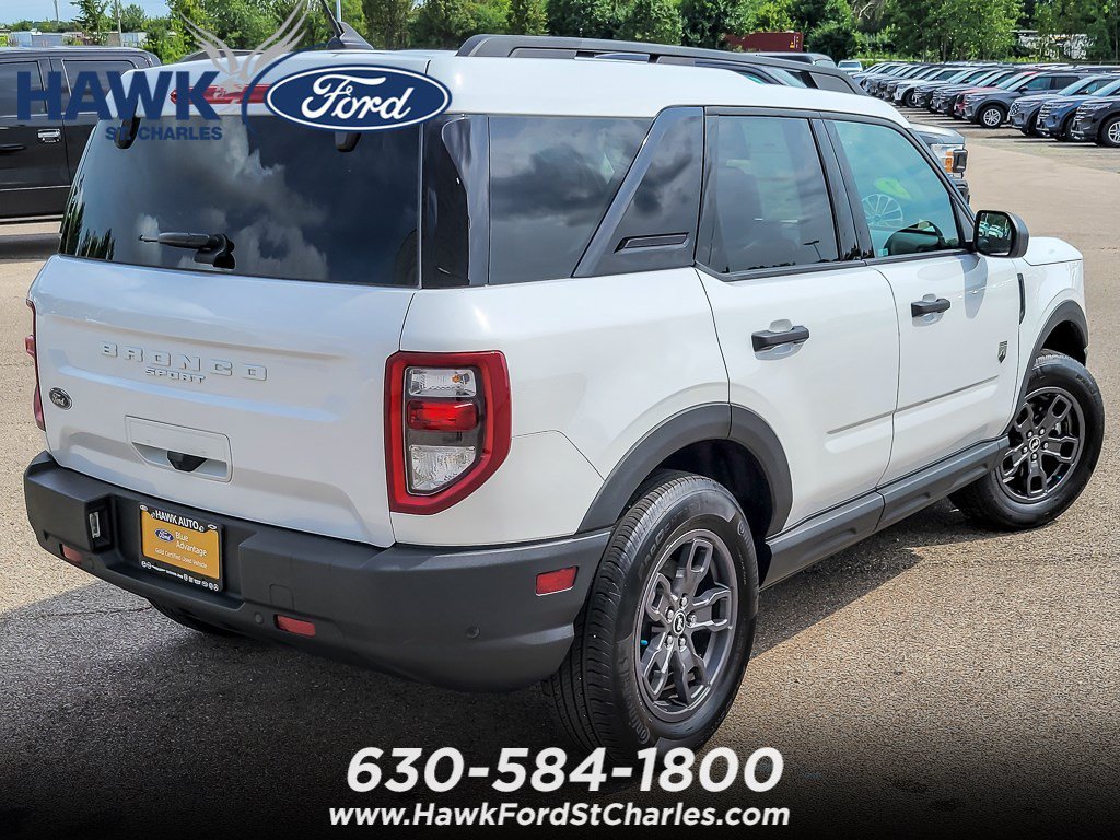Certified Used 2023 Oxford White Ford Big Bend image 7