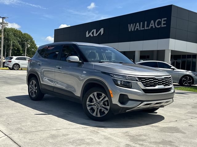 Used 2023 Gray Kia LX image 1