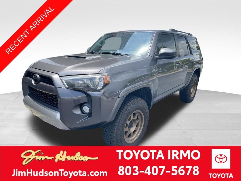 Used 2019 Gray Toyota TRD Off-Road image 1