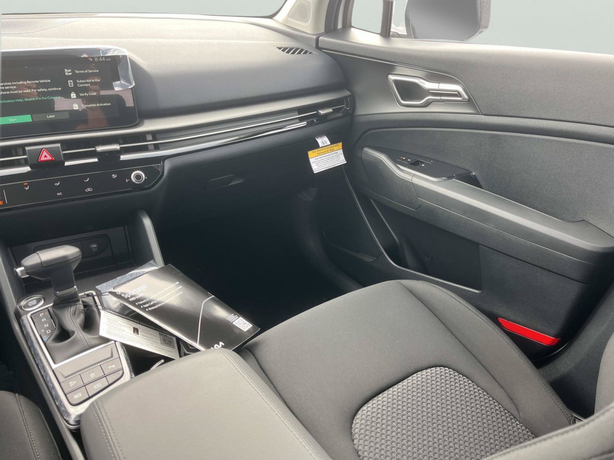 New 2027 Glacial White Pearl Kia LX image 13