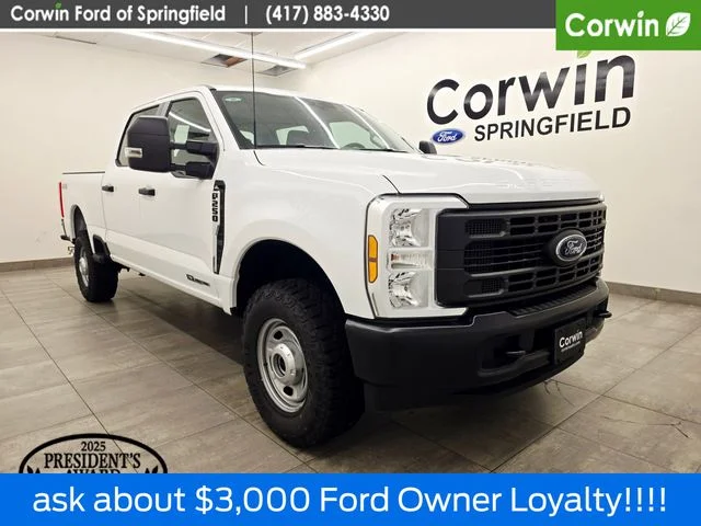 New 2026 Oxford White Ford F-250® XL image 8